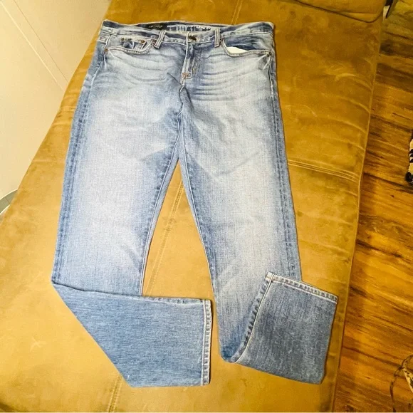 J. Crew Toothpick Jeans 32 Tall Ankle - Picture 7 of 7